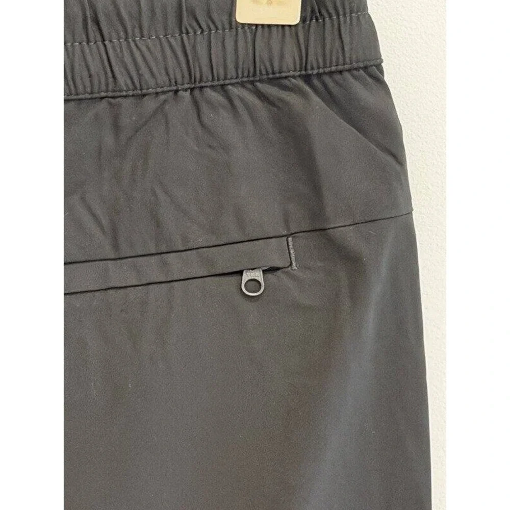 Banana Republic Mens Solotex Performance Jogger Pants Black New Slim Fit Size S
